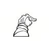 5 Pack - Oval Sticker 3 1/2 Thumbnail