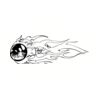 5 Pack - Oval Sticker 3 1/2 Thumbnail