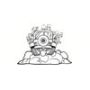 5 Pack - Oval Sticker 3 1/2 Thumbnail