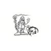 5 Pack - Oval Sticker 3 1/2 Thumbnail