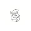 5 Pack - Oval Sticker 3 1/2 Thumbnail