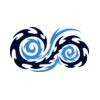 5 Pack - Oval Sticker 3 1/2 Thumbnail