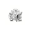 5 Pack - Oval Sticker 3 1/2 Thumbnail