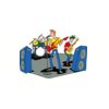 5 Pack - Oval Sticker 3 1/2 Thumbnail