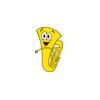5 Pack - Oval Sticker 3 1/2 Thumbnail