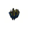 5 Pack - Oval Sticker 3 1/2 Thumbnail