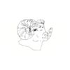 5 Pack - Oval Sticker 3 1/2 Thumbnail