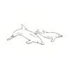 5 Pack - Oval Sticker 3 1/2 Thumbnail