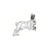 5 Pack - Oval Sticker 3 1/2 Thumbnail