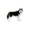5 Pack - Oval Sticker 3 1/2 Thumbnail