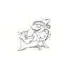 5 Pack - Oval Sticker 3 1/2 Thumbnail
