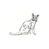 5 Pack - Oval Sticker 3 1/2 Thumbnail