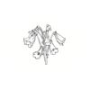 5 Pack - Oval Sticker 3 1/2 Thumbnail