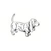5 Pack - Oval Sticker 3 1/2 Thumbnail
