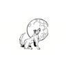 5 Pack - Oval Sticker 3 1/2 Thumbnail