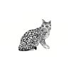 5 Pack - Oval Sticker 3 1/2 Thumbnail
