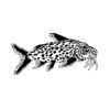 5 Pack - Oval Sticker 3 1/2 Thumbnail