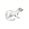 5 Pack - Oval Sticker 3 1/2 Thumbnail