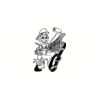 5 Pack - Oval Sticker 3 1/2 Thumbnail