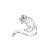 5 Pack - Oval Sticker 3 1/2 Thumbnail