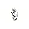 5 Pack - Oval Sticker 3 1/2 Thumbnail