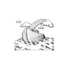 5 Pack - Oval Sticker 3 1/2 Thumbnail