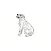 5 Pack - Oval Sticker 3 1/2 Thumbnail
