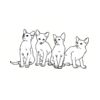 5 Pack - Oval Sticker 3 1/2 Thumbnail