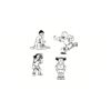 5 Pack - Oval Sticker 3 1/2 Thumbnail