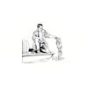 5 Pack - Oval Sticker 3 1/2 Thumbnail