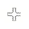 5 Pack - Oval Sticker 3 1/2 Thumbnail