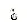 5 Pack - Oval Sticker 3 1/2 Thumbnail