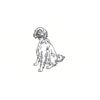 5 Pack - Oval Sticker 3 1/2 Thumbnail