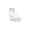 5 Pack - Oval Sticker 3 1/2 Thumbnail