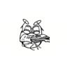 5 Pack - Oval Sticker 3 1/2 Thumbnail