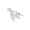 5 Pack - Oval Sticker 3 1/2 Thumbnail