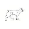 5 Pack - Oval Sticker 3 1/2 Thumbnail