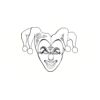 5 Pack - Oval Sticker 3 1/2 Thumbnail
