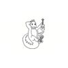 5 Pack - Oval Sticker 3 1/2 Thumbnail