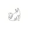 5 Pack - Oval Sticker 3 1/2 Thumbnail