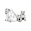 5 Pack - Oval Sticker 3 1/2 Thumbnail