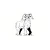 5 Pack - Oval Sticker 3 1/2 Thumbnail