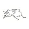 5 Pack - Oval Sticker 3 1/2 Thumbnail