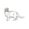 5 Pack - Oval Sticker 3 1/2 Thumbnail