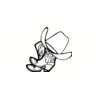 5 Pack - Oval Sticker 3 1/2 Thumbnail