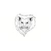 5 Pack - Oval Sticker 3 1/2 Thumbnail