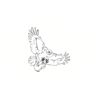 5 Pack - Oval Sticker 3 1/2 Thumbnail