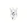 5 Pack - Oval Sticker 3 1/2 Thumbnail