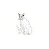 5 Pack - Oval Sticker 3 1/2 Thumbnail