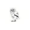 5 Pack - Oval Sticker 3 1/2 Thumbnail